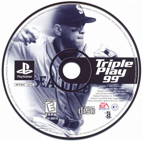 Triple Play 99 1998 Playstation Box Cover Art Mobygames