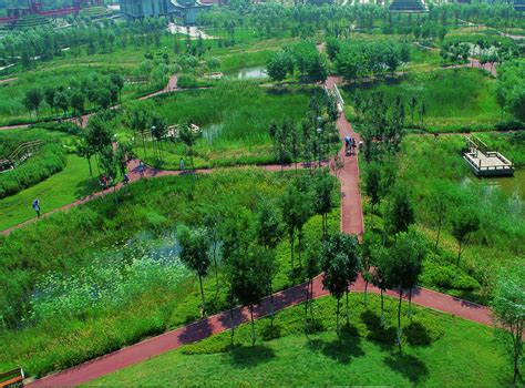 Tianjin Qiaoyuan Park By Turenscape Landscape Architecture — Landscape