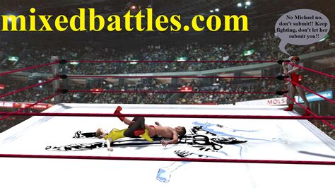 Mixed Wrestling 3d Art Page 9 Rival Angels
