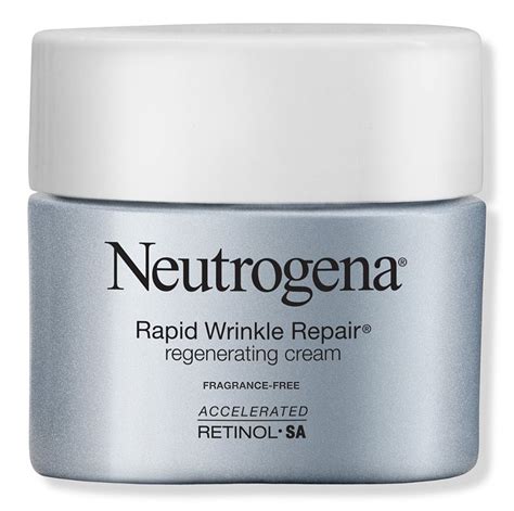 Neutrogena Rapid Wrinkle Repair Ingredients Explained