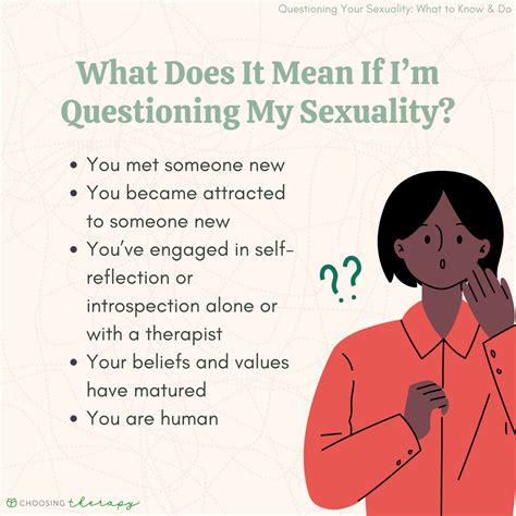 What To Know And Do If You Are Questioning Your Sexuality