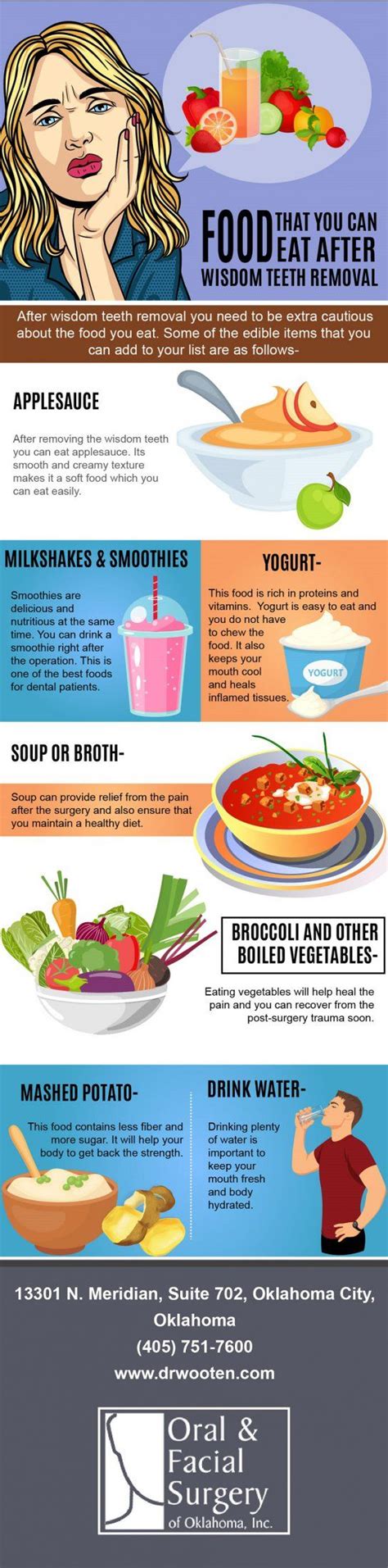 List Of Soft Foods To Eat After Wisdom Teeth Removal Mistery Line