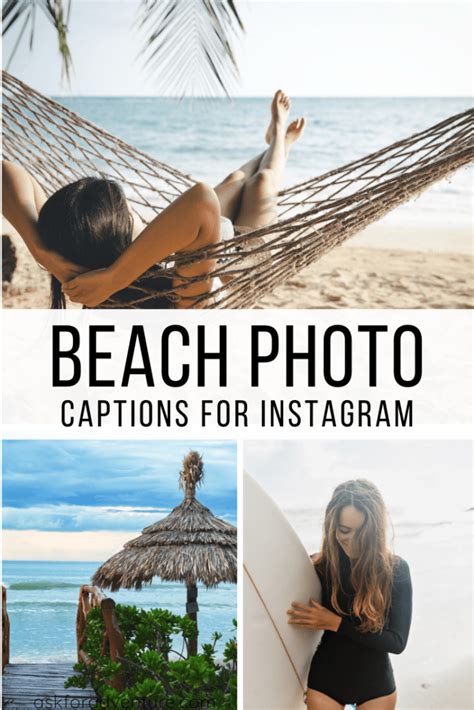 37 Captions For Beaches Captions For Beach Instagram Photos Ask For