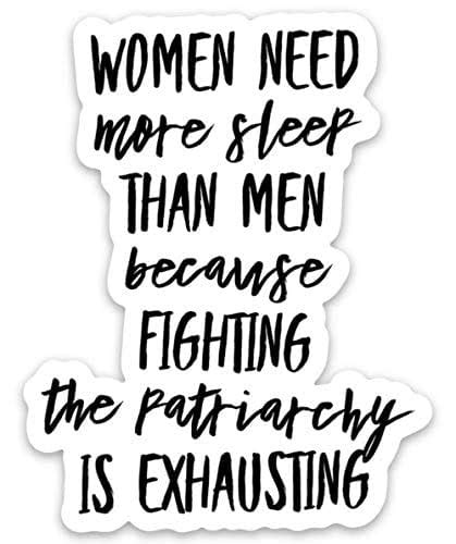 Women Need More Sleep Than Men Because Fighting The