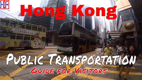 Hong Kong Public Transportation Info Getting Around Hong Kong 🇭🇰