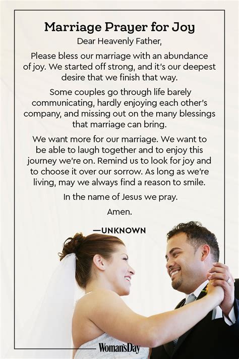 21 Short Marriage Prayers To Bless Your Relationship Artofit