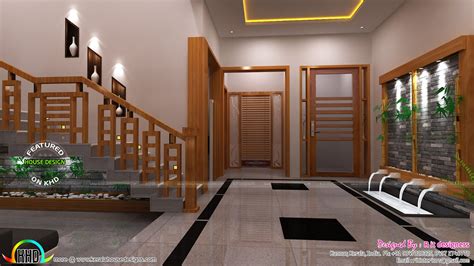 Kerala homes living rooms designs new trendy style kerala, kerala interior design ideas from designing company thrissur, 2700 sq feet kerala style home plan and elevation hall, interior design for living room kerala style gif maker, get idea of home d u00e9cor from interior design photos. Modular kitchen, living, bathroom and foyer - Kerala home ...