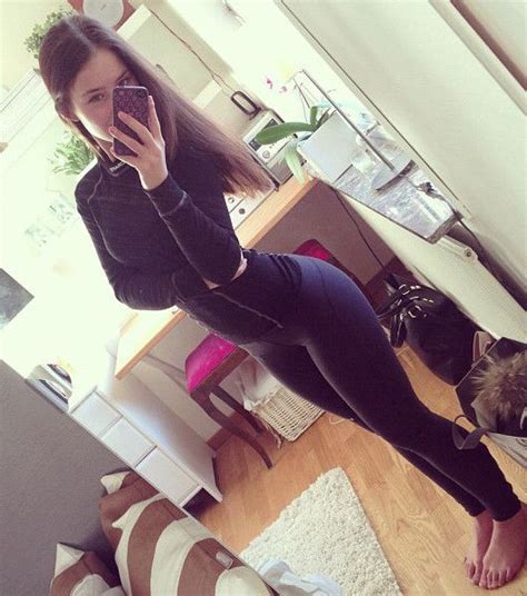 From Yoga Pants Girls Girls In Leggings Selfie Lingerie