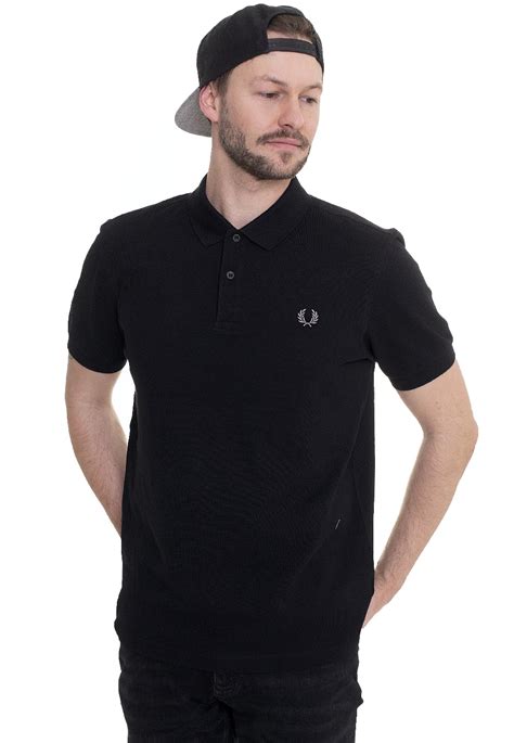 Fred Perry Slim Fit Blackchrome Polo Impericon En