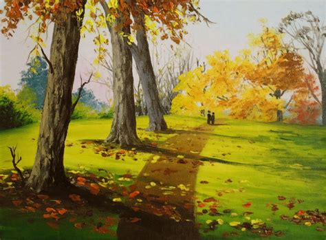 How To Paint Autumn Trees In Oil Online Art Lessons