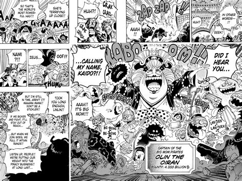 One Piece Chapter 985 One Piece Manga Online