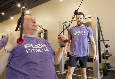 Former Fittest Losers Push Fitness Personal Training Schaumburg Gym