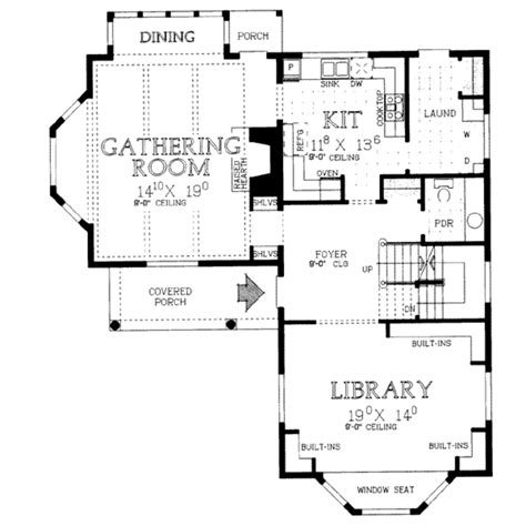 Farmhouse Style House Plan 2 Beds 25 Baths 2100 Sqft