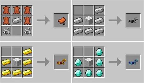 Thus, the player has to scrounge together the materials required for crafting or discover other useful items in the. Craftable Saddles Mod para Minecraft 1.16.1 y 1.16.2 ...