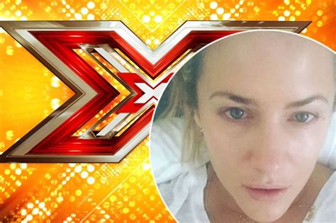 X Factor Presenters Caroline Flack And Olly Murs Receive Unlikely Good Luck Message Ahead Of