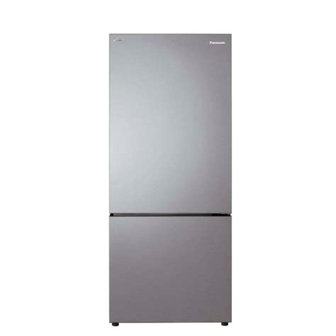 Panasonic 380 Litre Bottom Mount Refrigerator Stainless Steel