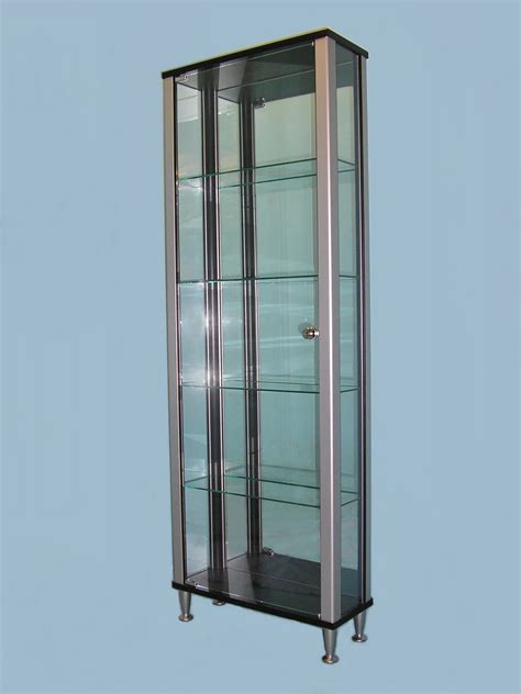 Ultra Slim Glass Display Cabinets Designex Cabinets Designex Cabinets