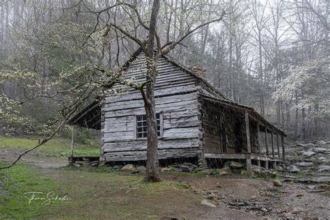 Ogle Homestead Smoky Mountain Rustic Cabin Photograph By Photos By