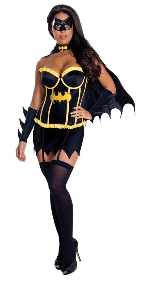 Adult Justice League Super Sexy Batgirl Costume The Costume Land