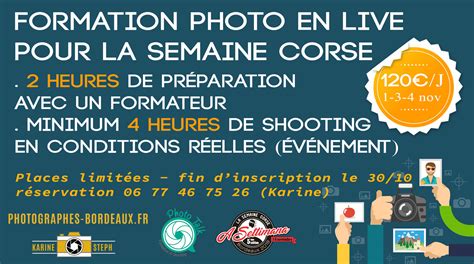Formation Photographe Bordeaux Cours Stage Shooting