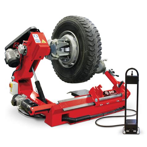 Rotary Heavy Duty Truck Tire Changer R511 Automotive Machine Advisors