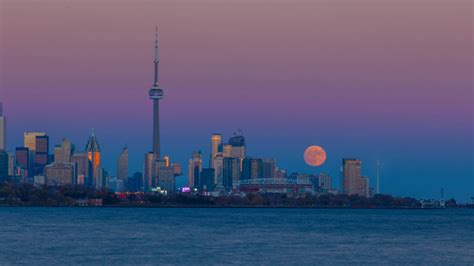 Downloadwaxtarka Toronto Skyline Bing Wallpaper Download