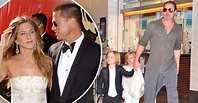 Jennifer Aniston Se Reecontró Con Brad Pitt Y Convivió Junto A Sus ...