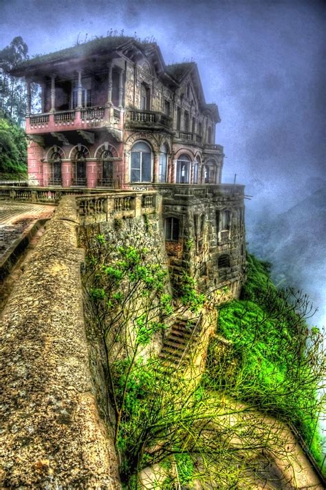The Abandoned And Haunted Hotel Del Salto Colombia A1 Pictures