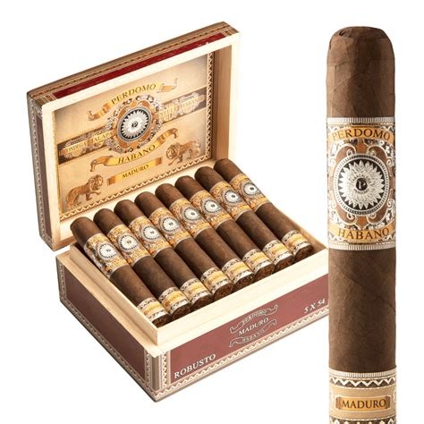 Perdomo Habano Bourbon Barrel Aged Maduro Robusto Wholesale Cigars