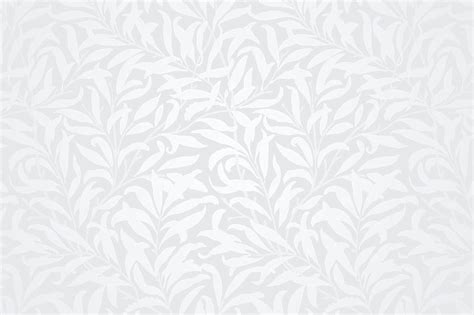 Background White Flower Wallpaper