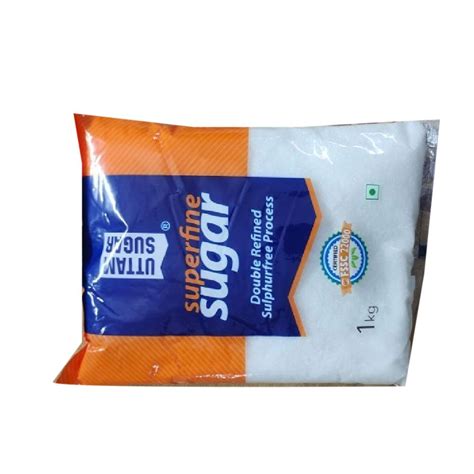White Refined Uttam Superfine Sugar Powder Speciality Organic