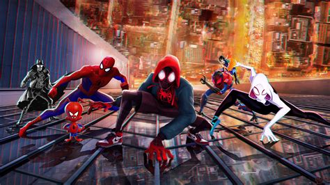Maybe you would like to learn more about one of these? Spider-Man Into the Spider-Verse Wallpapers | HD ...