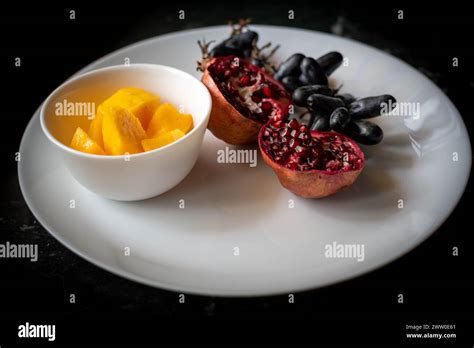 Together, this fruit medley creates a harmonious blend of flavors and a