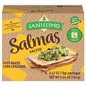 Sanissimo Salmas Horneadas Oven Baked Corn Crackers - Shop Tortillas at ...