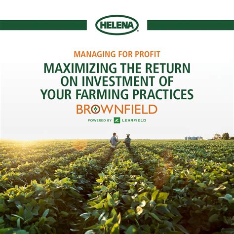 Helena Agri Enterprises Llc On Linkedin Maximizing The Return On