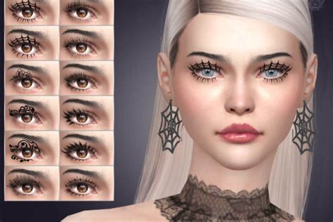 Sims 4 S4cc Mmsims Eyelash Maxis Match V3 Best Sims Mods