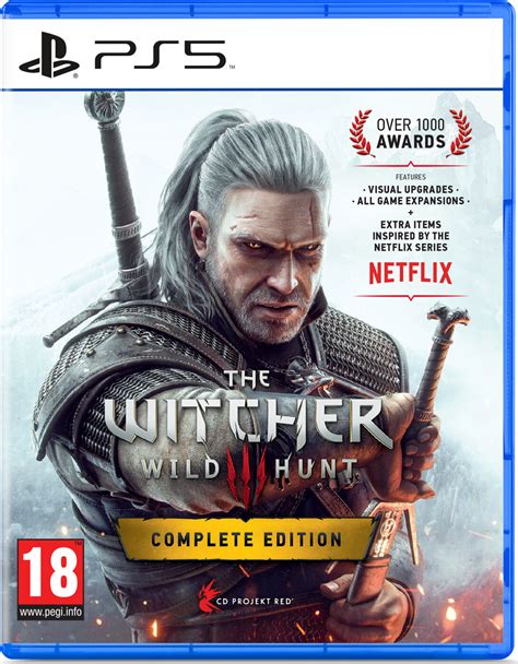 the witcher iii 3 wild hunt game of the year edition ps5 → køb