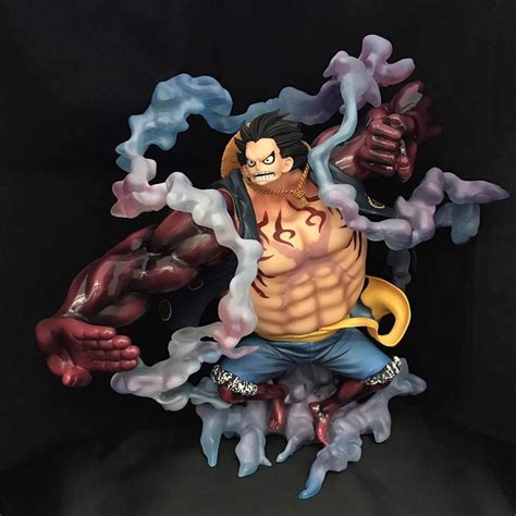 One Piece Gear Fourth Luffy Action Figure Monkey D Luffy PVC figure Toy ...