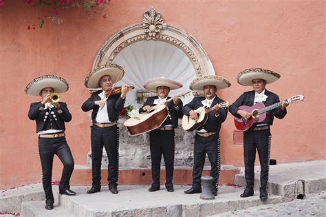 Mariachi Mexican Or French Origin