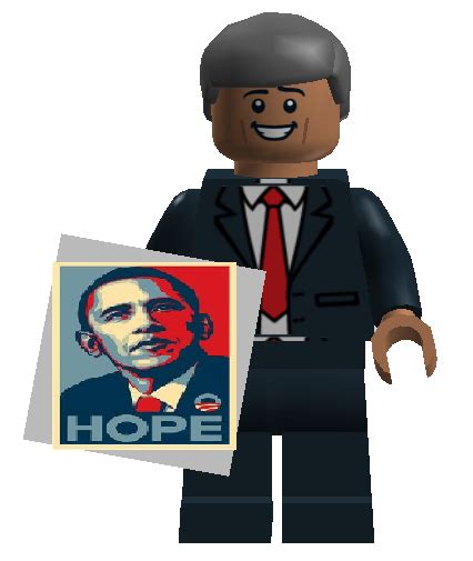 Custombarack Obama Brickipedia Fandom