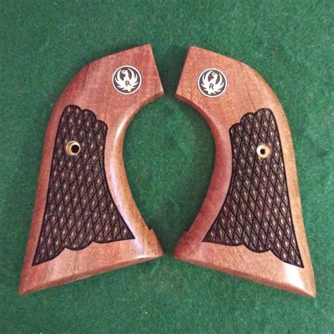 Ruger Xr3 New Vaquero Extended Mesquite Texas Grips