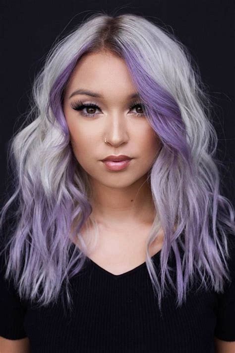 Glorious Lavender Hair Color To Embrace The Trend Of Now Lavender