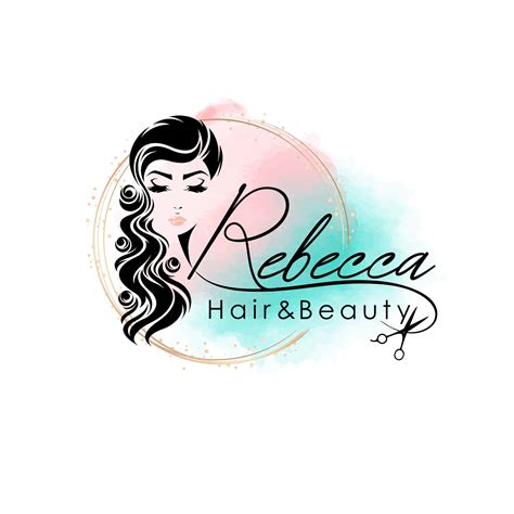 Beauty Logo Design Hair Logo Aesthetics Logo Hairdressing Logo