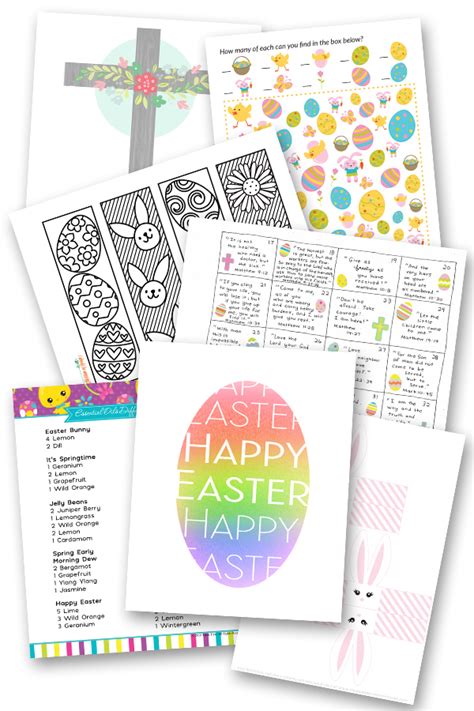 Top 10 Easter Free Printables Sarah Titus