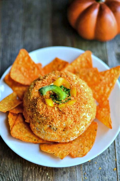 Pumpkin Cheese Ball Appetizer Recipe