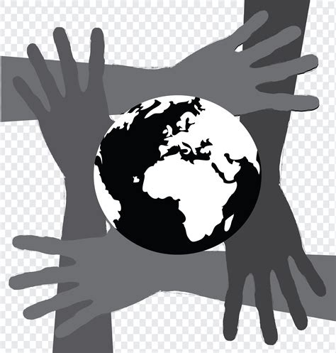 Hand Holding World And Globe Hands Idea 643287 Vector Art At Vecteezy