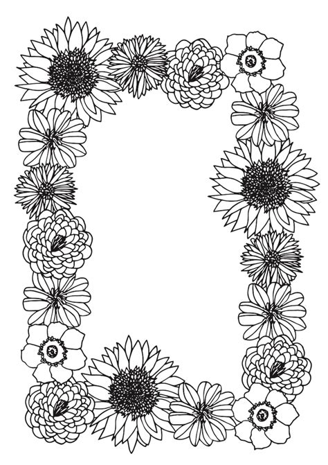 Blumen zeichnen Schritt für Schritt | Blumen zeichnen, Blumen ausmalen
