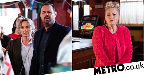 Eastenders Spoilers Janine Confronts Mick Over His Love For Linda