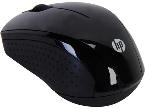 Hp X3000 H2c22aaabl Black Rf Wireless Optical Mouse