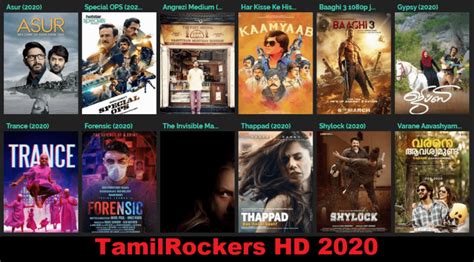 Tamilrockers Hd Movies 2020 Watch Movies Online